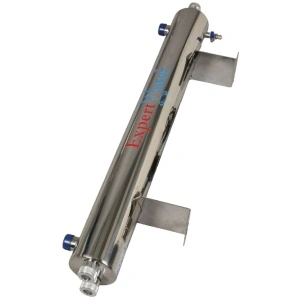 Sterilizator UV 110W pentru apă (2×55W, panou de control, contor ore, LED avertizare) – dezinfecție 99,99%. - Img 3