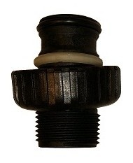 Conector Drept Clack 1''