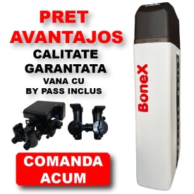 Dedurizator apa BoneX 19 litri - Cabinet