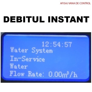 Dedurizator apa KEMAN 5-9 persoane, TKS 30 l, volumetric, ora de regenerare setabila, CADOU: Filtru sediment + Tester Duritate (NOU) - Img 8