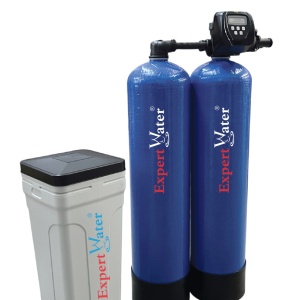Sistem Duplex Alternat pentru Dedurizarea apei Expert Water 2 x 100 L - Clack SUA - Img 5