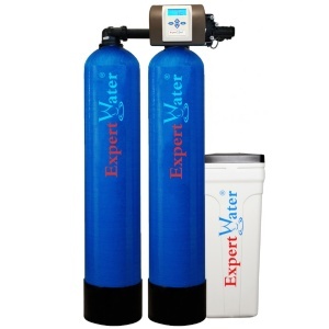 Sistem Duplex Alternat pentru Dedurizarea apei Expert Water 2 x 25 L - Vana Expert