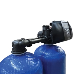 Sistem Duplex Alternat pentru Dedurizarea apei Expert Water 2 x 50 L - Clack SUA - Img 2
