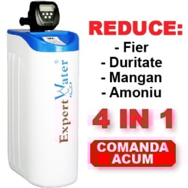 Sistem Multifiltru - Deferizare - Dedurizare - Demanganizare - EWMIX 25 - Cabinet CLACK SUA - ECOMIX