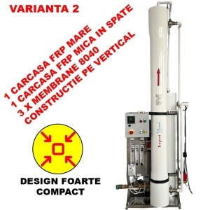Stație Demineralizare Osmoză Inversă ExpertWater EWRO 4300, 4300 l/h - Img 2