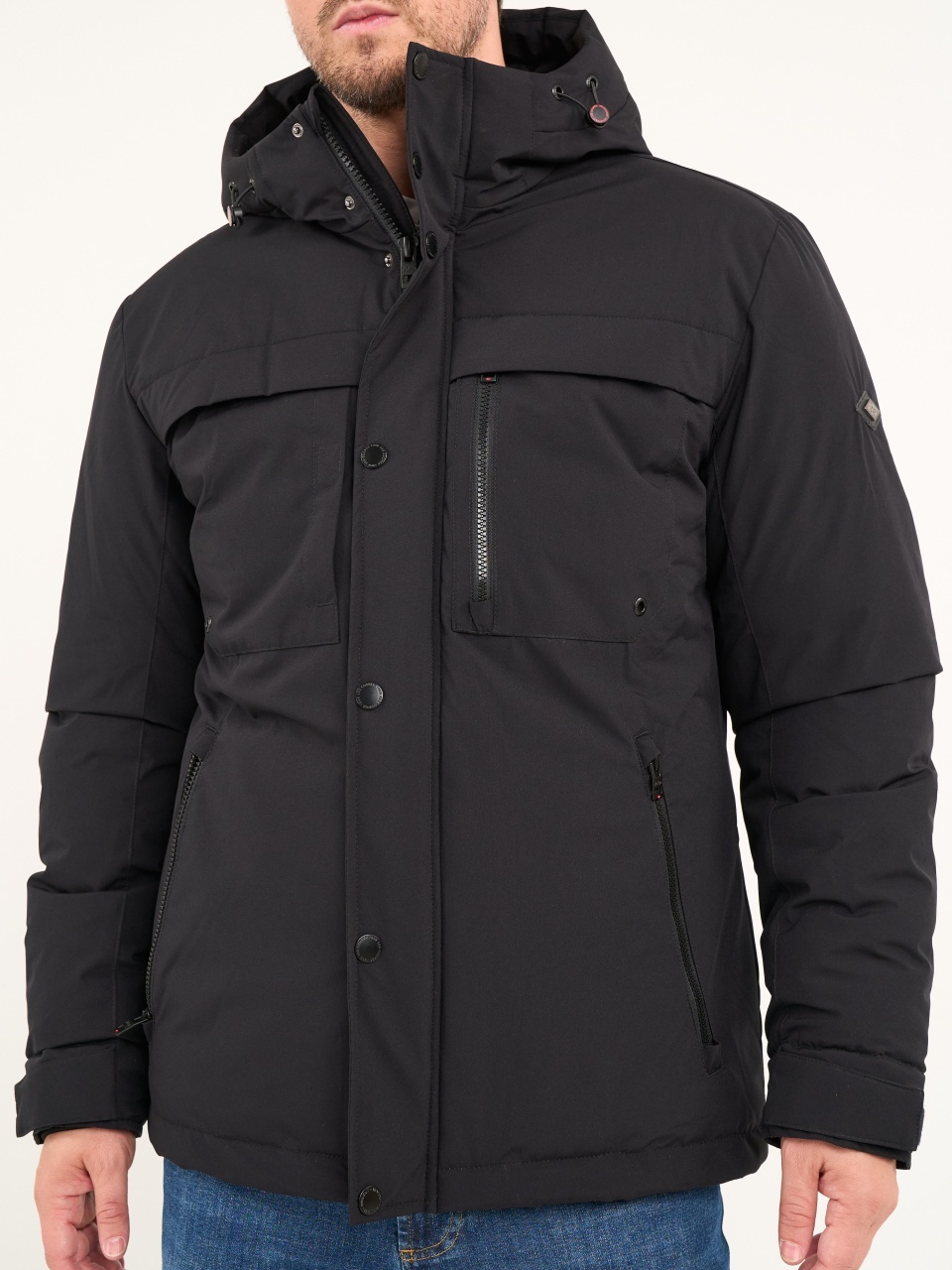 Lee Cooper - Jacheta barbat cu buzunare si gluga