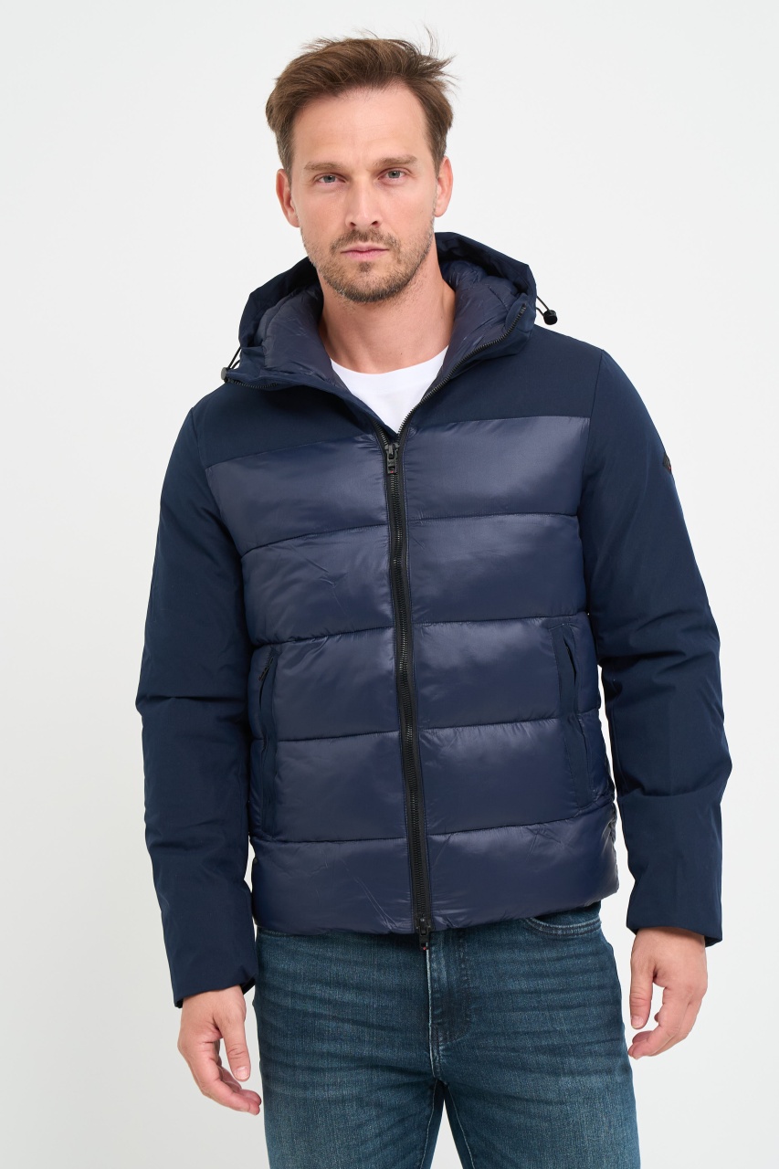 Lee Cooper - Jacheta barbat cu gluga si buzunare orizontale
