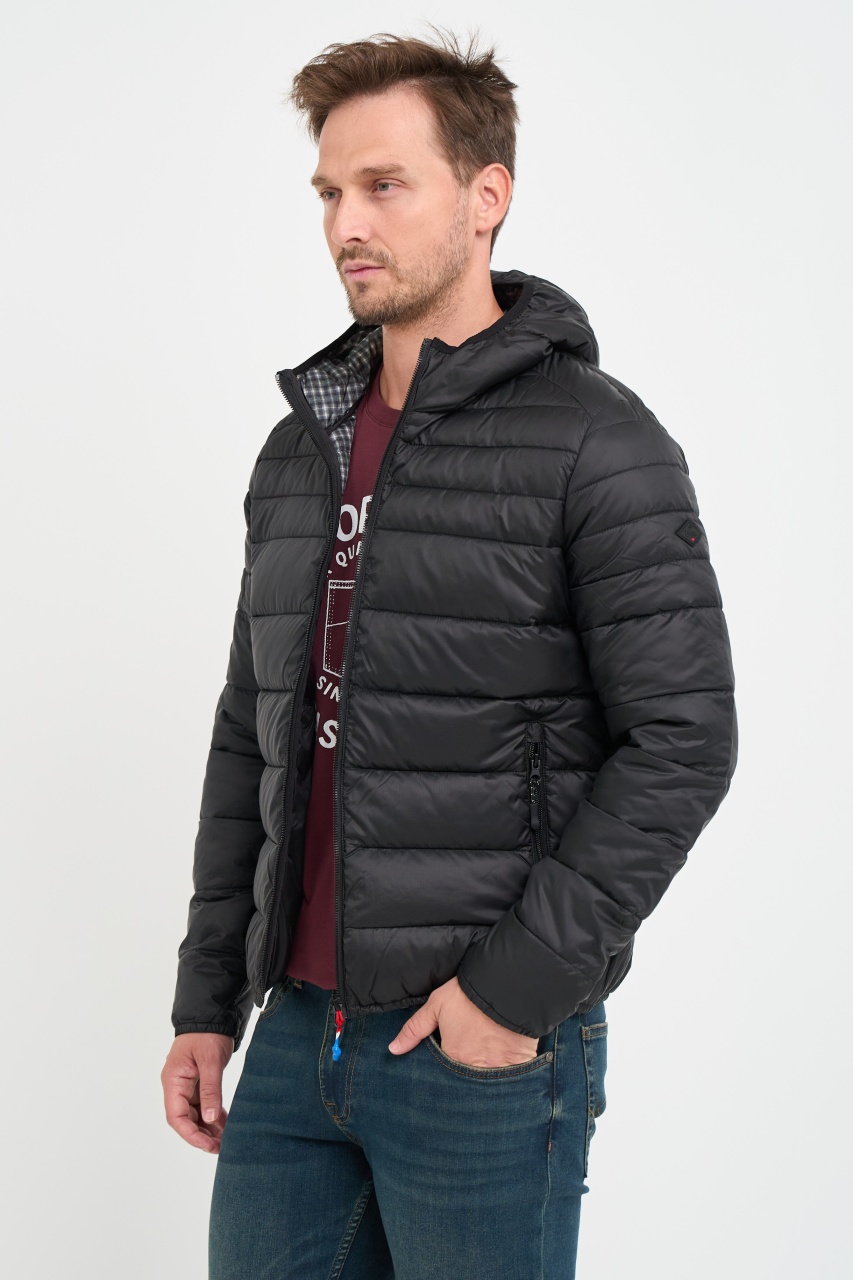 Lee Cooper - Jacheta barbat cu gluga si buzunare orizontale