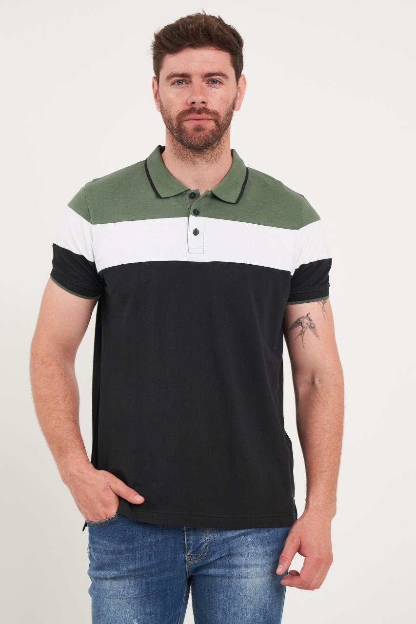 ULTERIOR ニットポロ kenvelo-tricou-barbat-polo-
