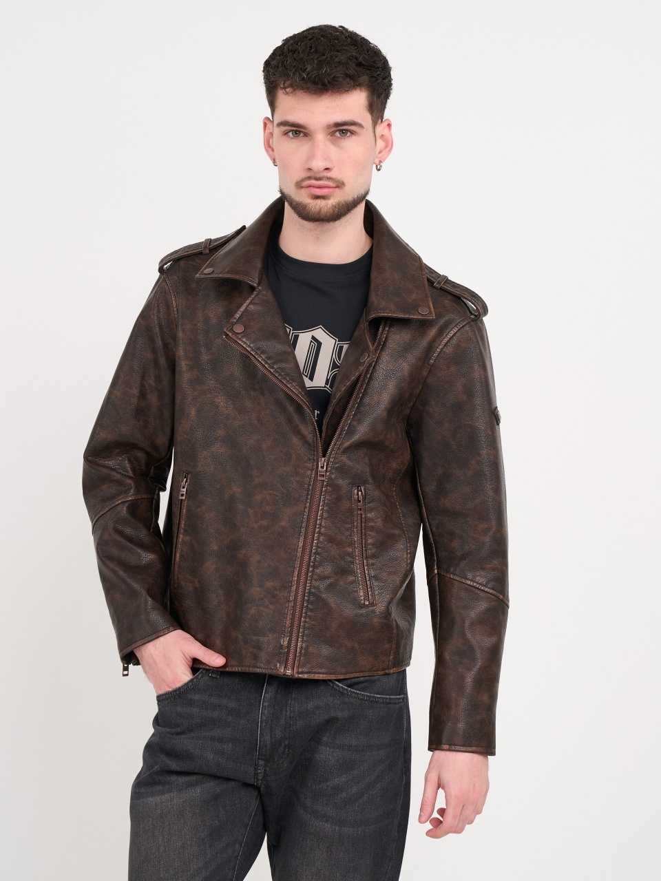LEE COOPER JACHETA PIELE SINTETICA - kvl.ro