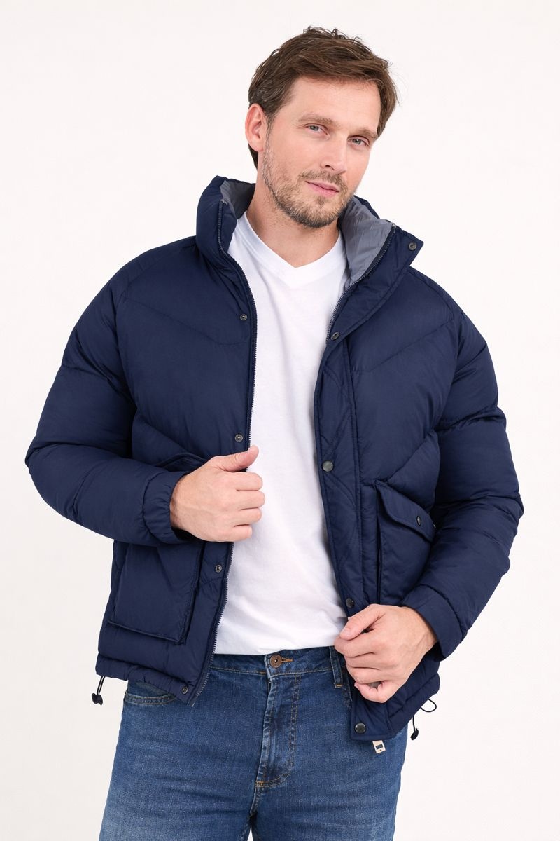 Lee Cooper - Jacheta barbat groasa cu nasturi si buzunare