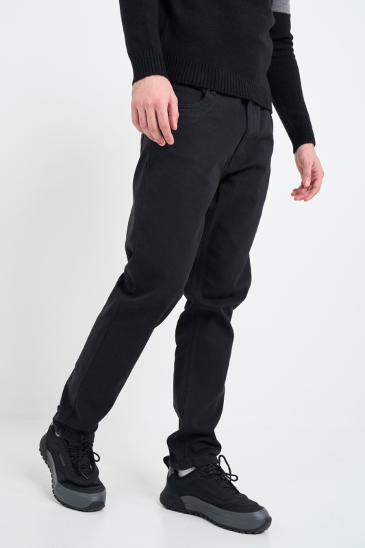 Kenvelo - Pantaloni barbat de culoare uniforma - Img 6