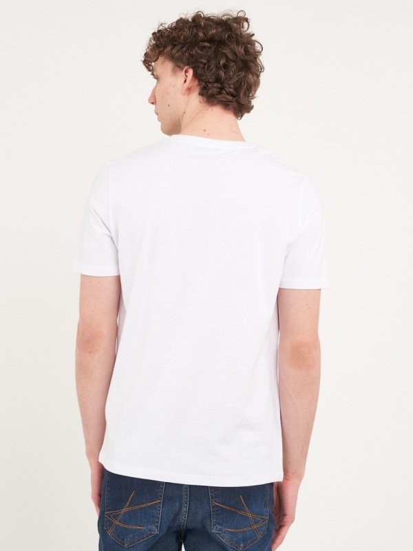 Kenvelo - Tricou barbat cu maneca scurta si imprimeu - Img 4