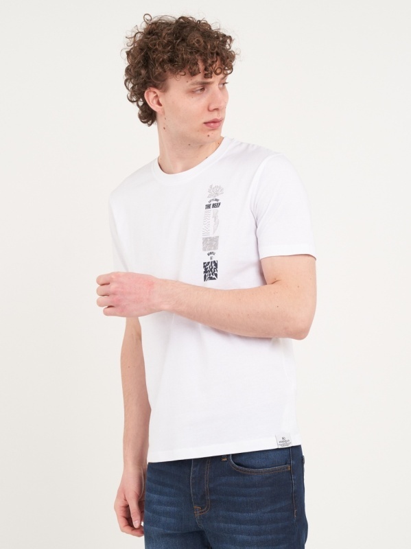 Kenvelo - Tricou barbat cu maneca scurta si imprimeu - Img 5