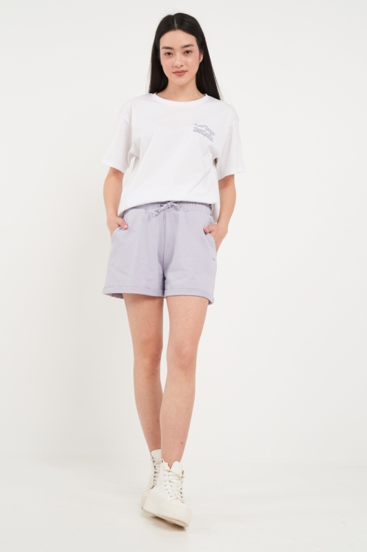 Lee Cooper - Bermude dama sport de culoare uniforma - Img 8