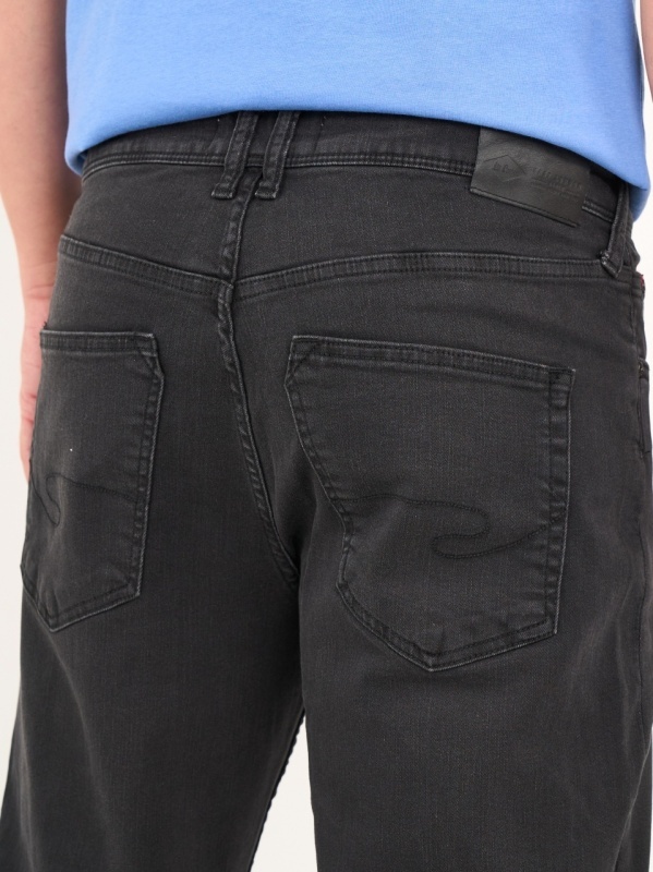 Lee Cooper - Blugi barbat regular de culoare uniforma - Img 4