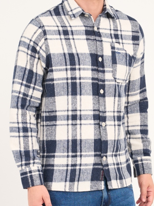 Lee Cooper - Camasa barbat cu maneca lunga si carouri - Img 2