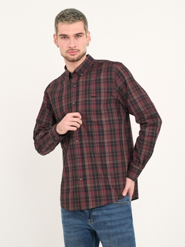 Lee Cooper - Camasa barbat cu maneca lunga si carouri - Img 7