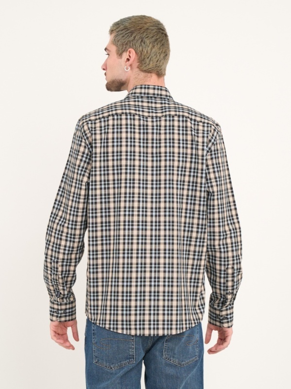 Lee Cooper - Camasa barbat cu maneca lunga si carouri - Img 2
