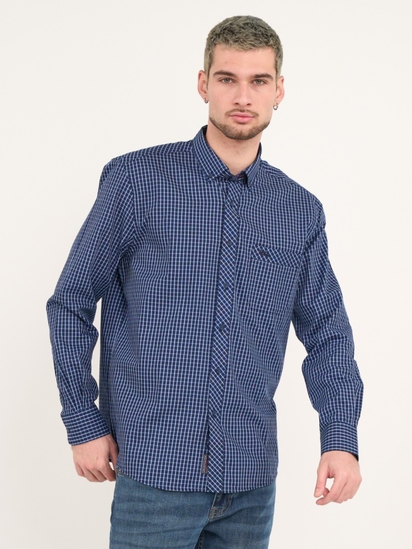 Lee Cooper - Camasa barbat cu maneca lunga si detalii logo - Img 7