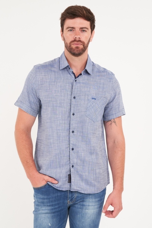 Lee Cooper - Camasa barbat cu maneca scurta