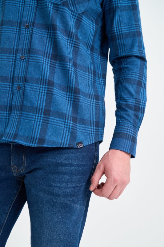 Lee Cooper - Camasa barbat cu model in dungi - Img 4
