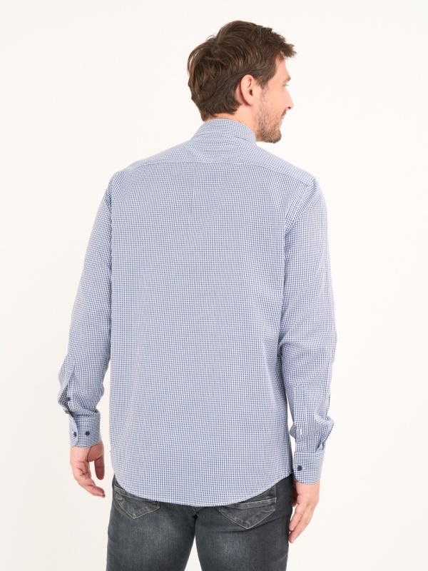 Lee Cooper - Camasa barbat maneca lunga si model in carouri - Img 3