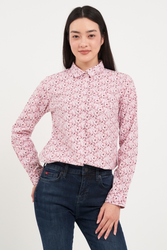 Lee Cooper - Camasa dama cu model floral - Img 6