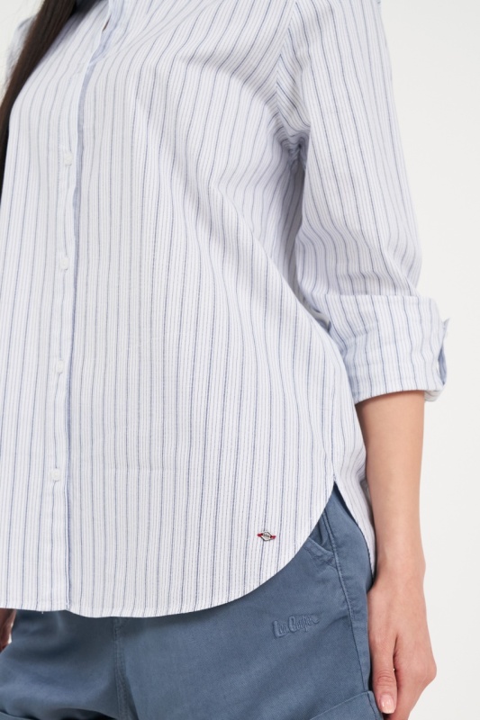 Lee Cooper - Camasa dama cu model in dungi - Img 2