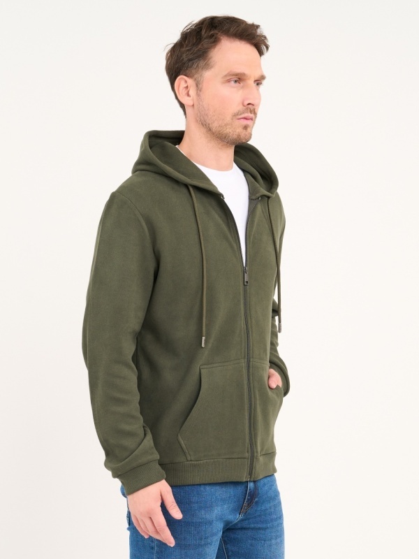 Lee Cooper - Hanorac barbat cu fermoar si gluga - Img 6