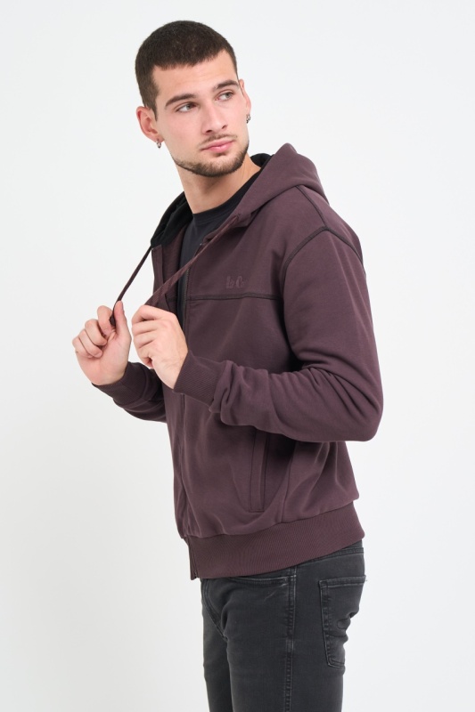 Lee Cooper - Hanorac barbat cu fermoar si gluga - Img 8