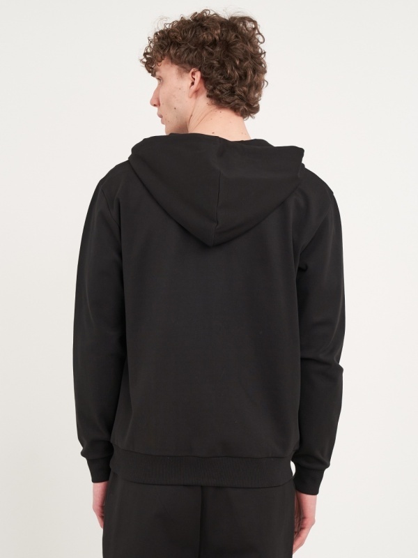 Lee Cooper - Hanorac barbat cu gluga si detalii tehnice - Img 2