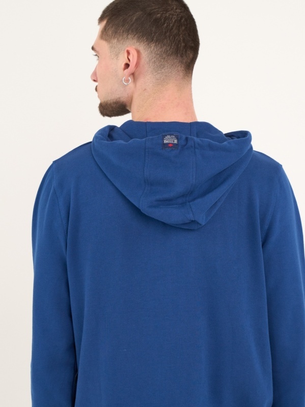 Lee Cooper - Hanorac barbat cu gluga si fermoar - Img 2