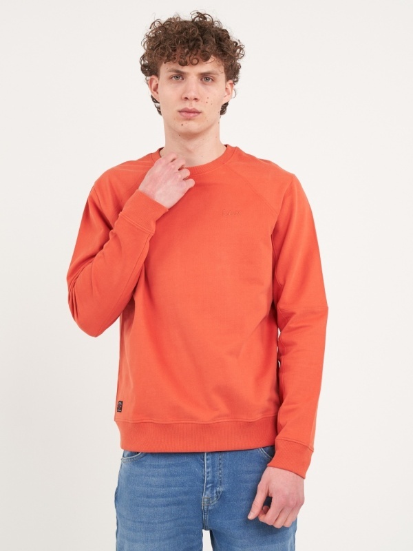 Lee Cooper - Hanorac barbat de culoare uniforma - Img 4