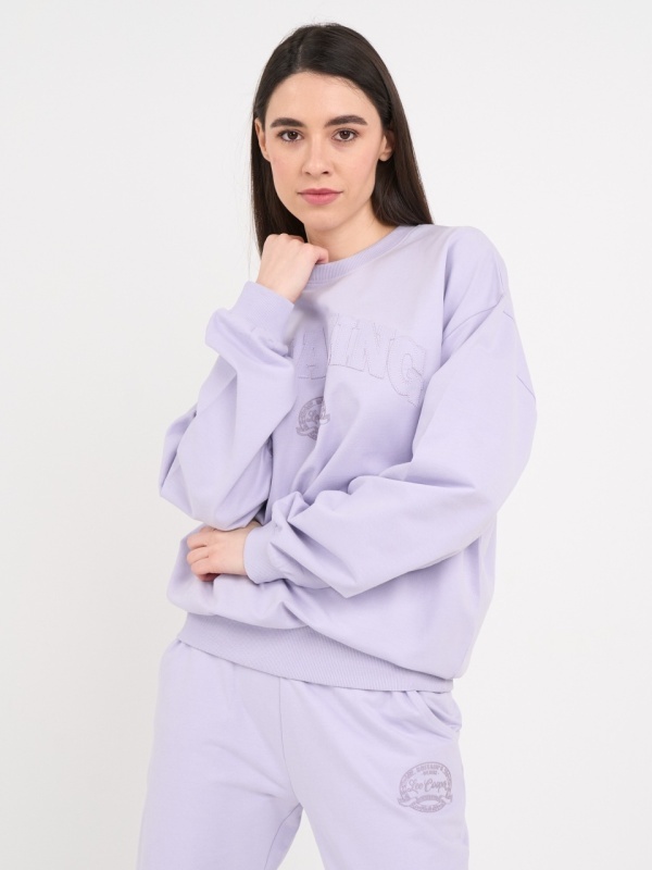 Lee Cooper - Hanorac dama cu maneca lunga si logo - Img 7