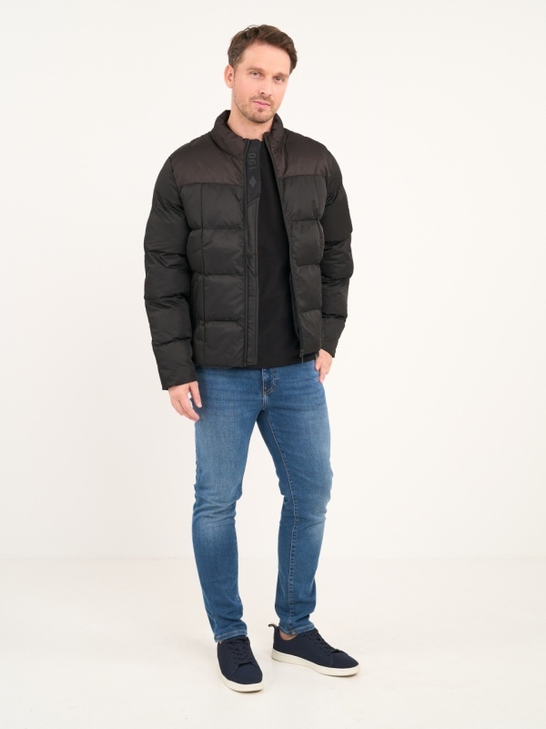 Lee Cooper - Jacheta barbat cu buzunare si detalii logo - Img 7
