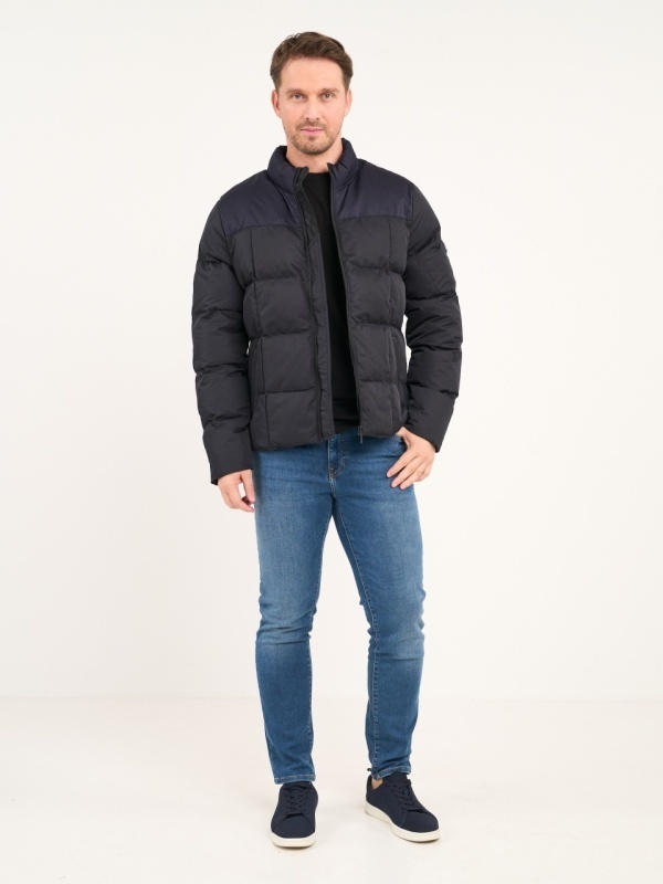Lee Cooper - Jacheta barbat cu buzunare si detalii logo - Img 8