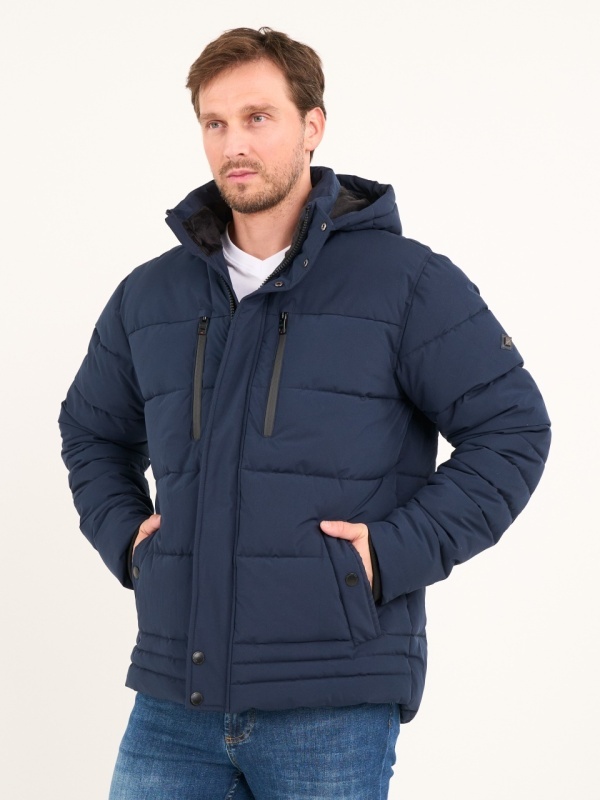 Lee Cooper - Jacheta barbat cu fermoar si gluga - Img 6