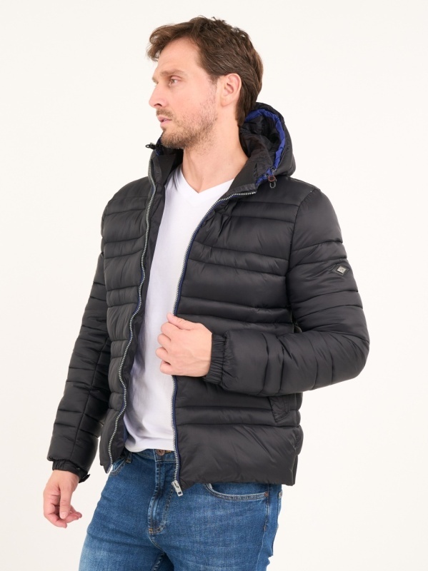 Lee Cooper - Jacheta barbat cu fermoar si gluga - Img 5