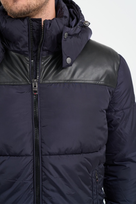 Lee Cooper - Jacheta barbat cu gluga si buzunare laterale - Img 4