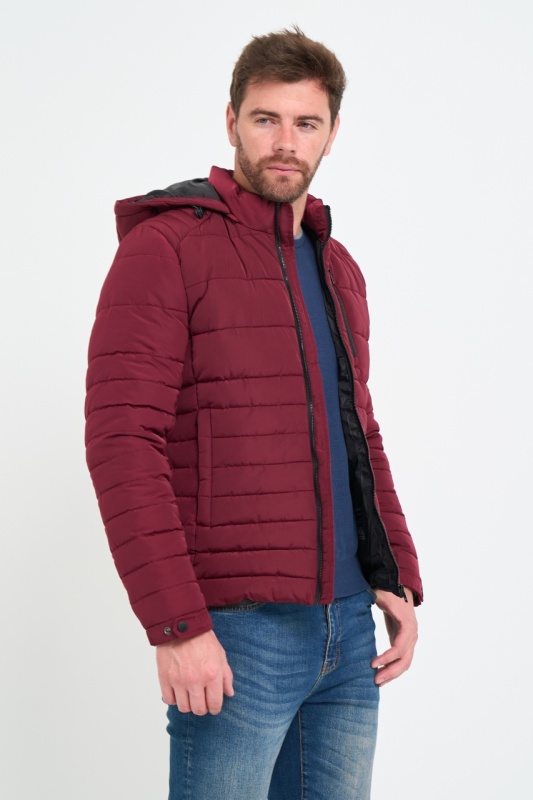 Lee Cooper - Jacheta barbat cu gluga si buzunare - Img 7