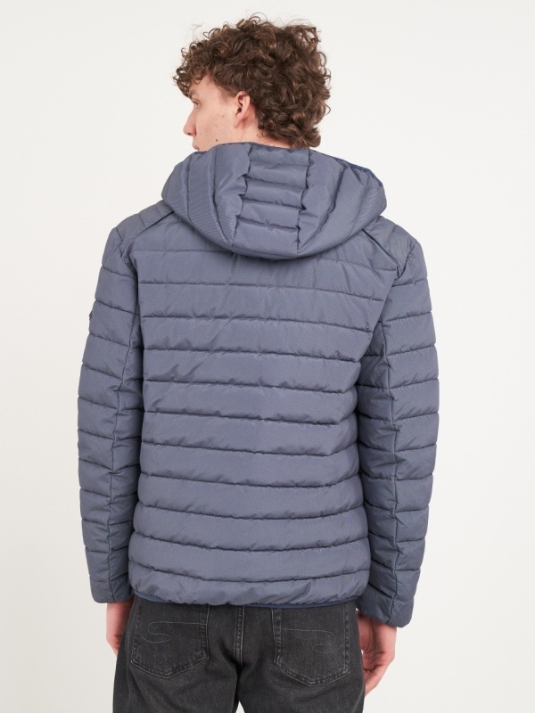 Lee Cooper - Jacheta barbat subtire cu buzunare si gluga - Img 3