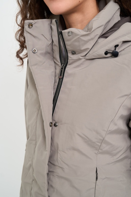 Lee Cooper - Jacheta dama cu gluga si buzunare cu fermoar - Img 6