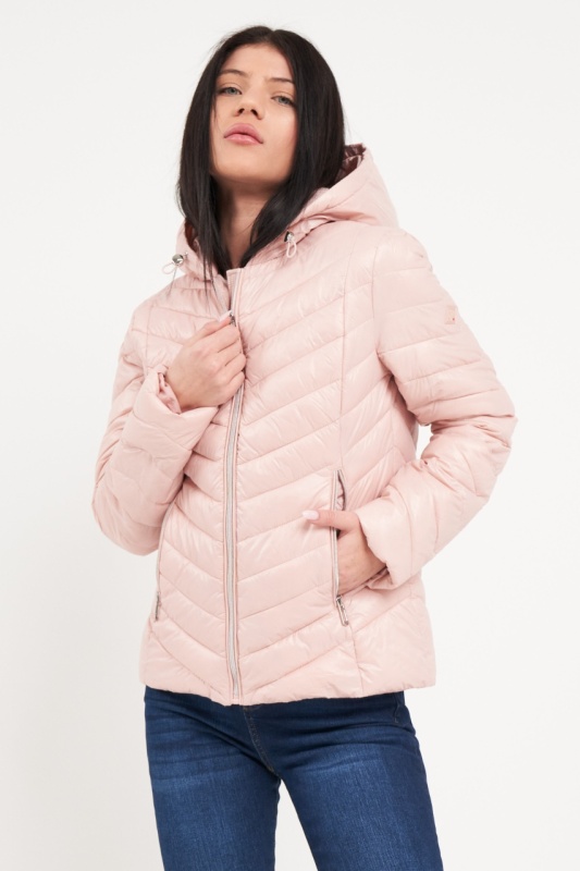 Lee Cooper - Jacheta dama cu gluga si buzunare - Img 4