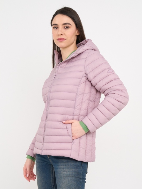 Lee Cooper - Jacheta dama subtire cu buzunare si gluga - Img 6