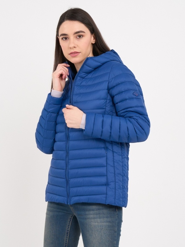 Lee Cooper - Jacheta dama subtire cu buzunare si gluga - Img 8