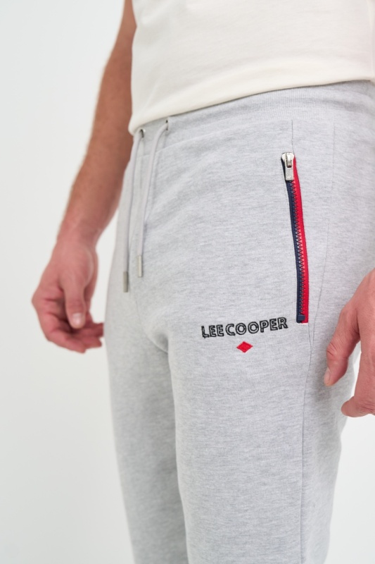 Lee Cooper - Pantaloni barbat sport cu buzunare cu fermoar - Img 4