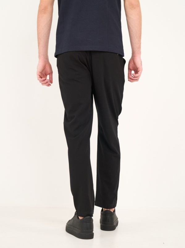 Lee Cooper - Pantaloni lungi barbat de culoare uniforma - Img 7