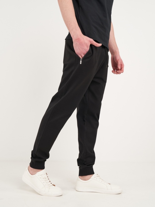 Lee Cooper - Pantaloni lungi barbat sport cu detalii tehnice - Img 5
