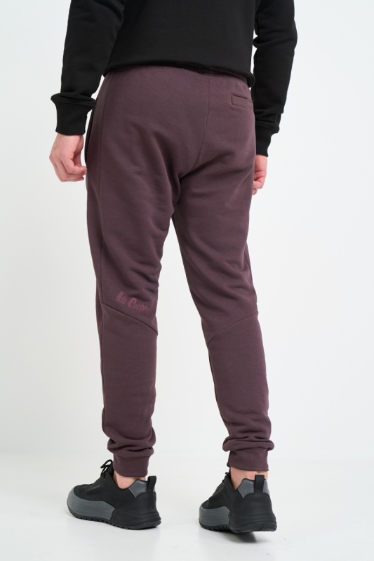 Lee Cooper - Pantaloni sport barbat cu logo aplicat - Img 4